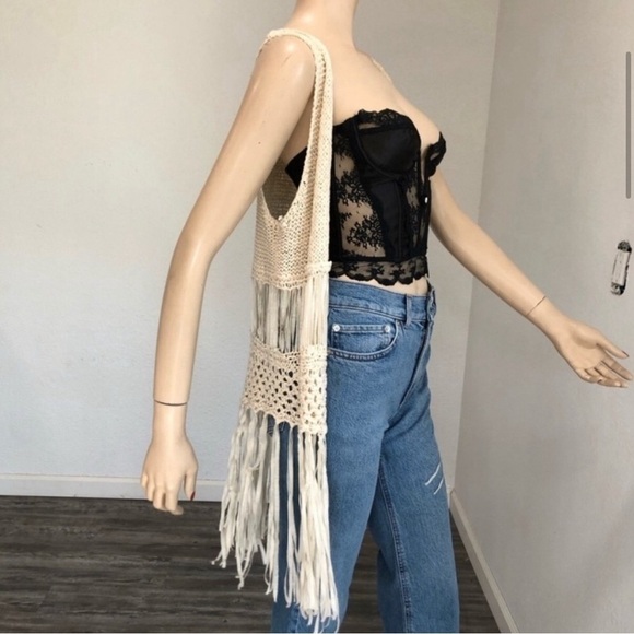 Joe & Elle Cream Embellished Camisole - Picture 4 of 13